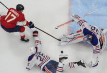 Panthers visit the Oilers in Game 5 of the Stanley Cup Final with the series tied
