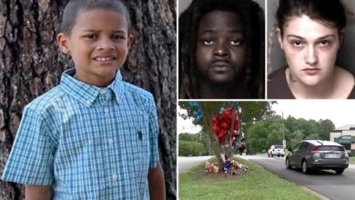 Parents of NC boy killed walking home from grocery store charged  