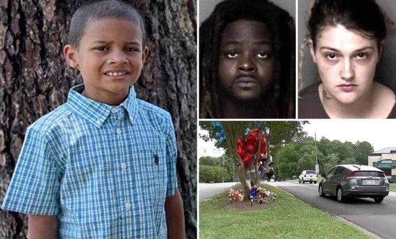 Parents of NC boy killed walking home from grocery store charged Parents of NC boy killed walking home from grocery store charged