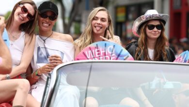 Paris Hilton, Lizzo and Cara Delevingne