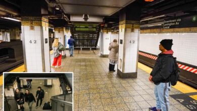 Perv with spy glasses records under NYC subway rider’s skirt, but undercover cops catch him in the act: police