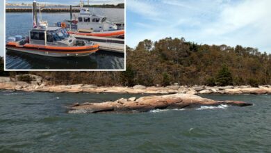 Plane crashes near Connecticut airport, 2 people rescued