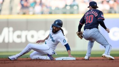 Polanco’s RBI single in 9th inning secures Mariners’ 4-3 win over Guardians