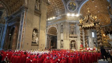 Pope Leo XIV marks feast day as Vatican launches campaign to help erase its -68 million deficit