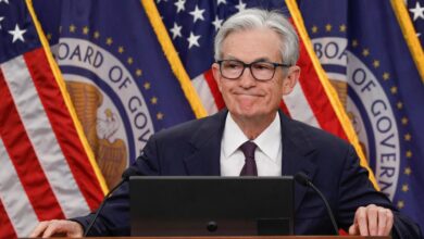 Powell speaks on Capitol Hill this week with politics front and center