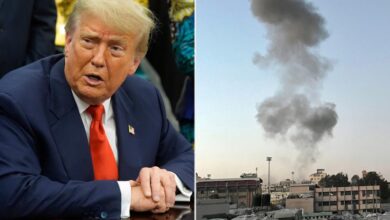 President Trump predicts Gaza ceasefire ‘within the next week’