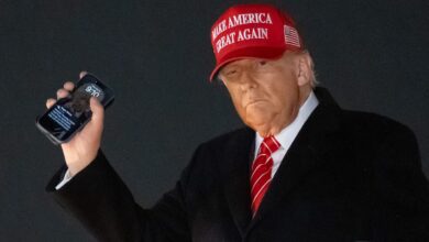 President’s company announces phone plan