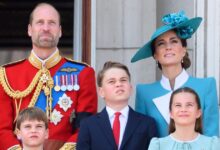 Prince William Family Photo After Trooping the Colour 2025