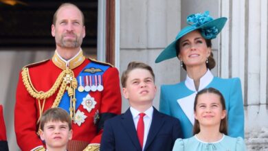 Prince William Family Photo After Trooping the Colour 2025