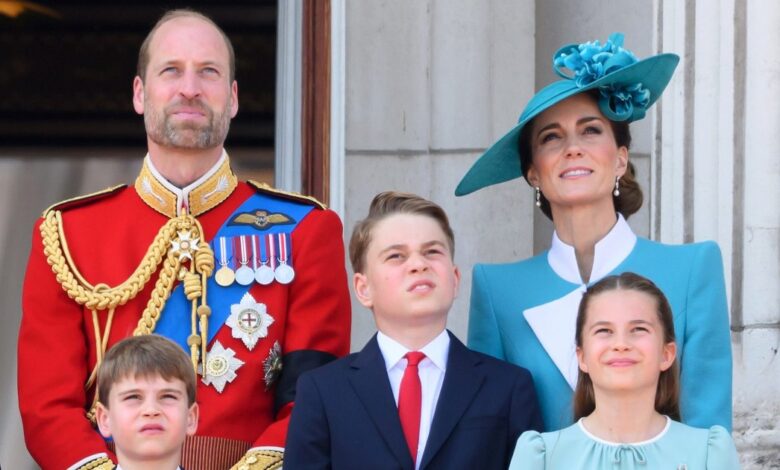 Prince William Family Photo After Trooping the Colour 2025 Prince William Family Photo After Trooping the Colour 2025