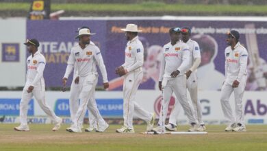 Rain halts play in Sri Lanka-Bangladesh cricket match with draw looking likely in Galle