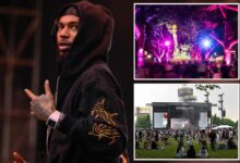 Rapper Key Glock’s entourage busted – with loaded Glocks – on way into Governors Ball: sources