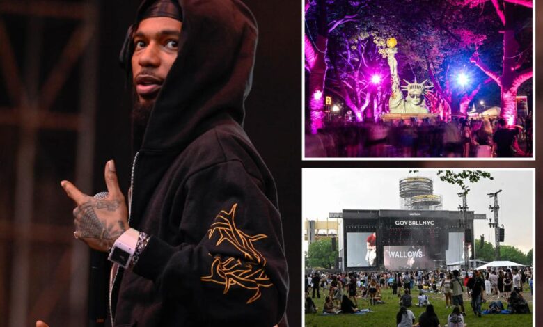 Rapper Key Glock’s entourage busted – with loaded Glocks – on way into Governors Ball: sources Rapper Key Glock’s entourage busted – with loaded Glocks – on way into Governors Ball: sources