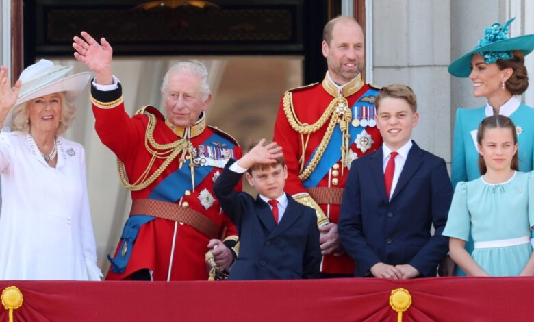 Royal Kids George, Charlotte and Louis at 2025 Trooping the Colour Royal Kids George, Charlotte and Louis at 2025 Trooping the Colour