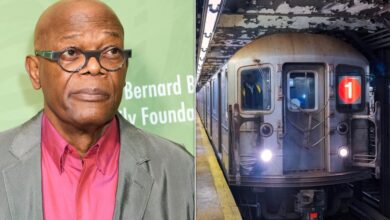 Samuel L Jackson Nearly Died On NYC Train