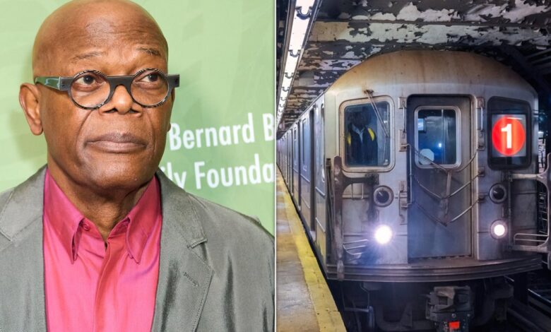 Samuel L Jackson Nearly Died On NYC Train