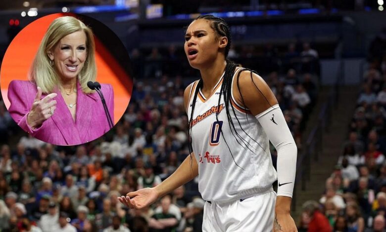 Satou Sabally makes massive statement and puts WNBA commissioner Cathy Engelbert on blast: “Not really responsible” Satou Sabally makes massive statement and puts WNBA commissioner Cathy Engelbert on blast: “Not really responsible”