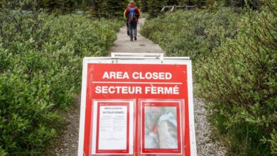 Searchers recover 2nd body near Canada’s Banff National Park hiking trail