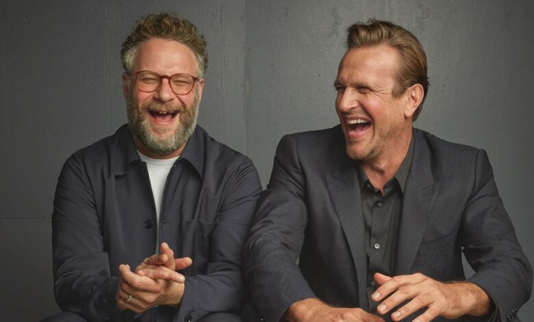 Seth Rogen and Jason Segel Talk 27 Years of Friendship in New Interview Seth Rogen and Jason Segel Talk 27 Years of Friendship in New Interview