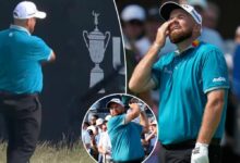 Shane Lowry has ugly microphone meltdown at US Open