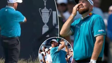 Shane Lowry has ugly microphone meltdown at US Open