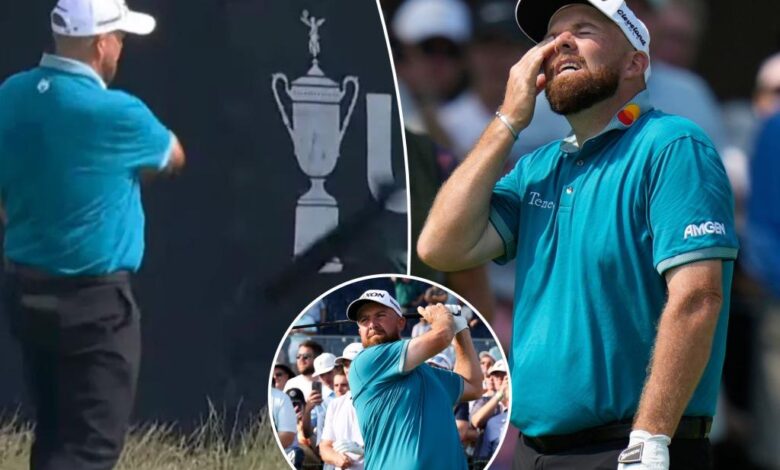 Shane Lowry has ugly microphone meltdown at US Open Shane Lowry has ugly microphone meltdown at US Open
