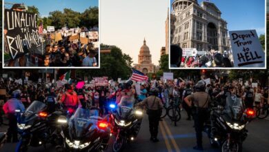 Suspect arrested for threatening Texas lawmakers, forcing evacuation of state Capitol