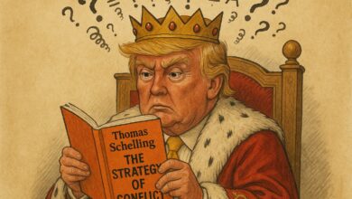 TACO vs. the Game-Theoretic Art of the Deal