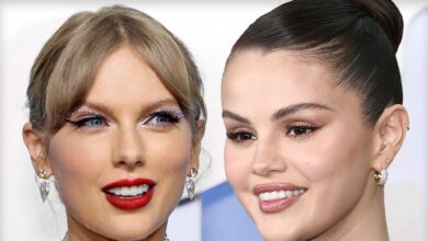 Taylor Swift and Selena Gomez Photographed at Dinner in NYC