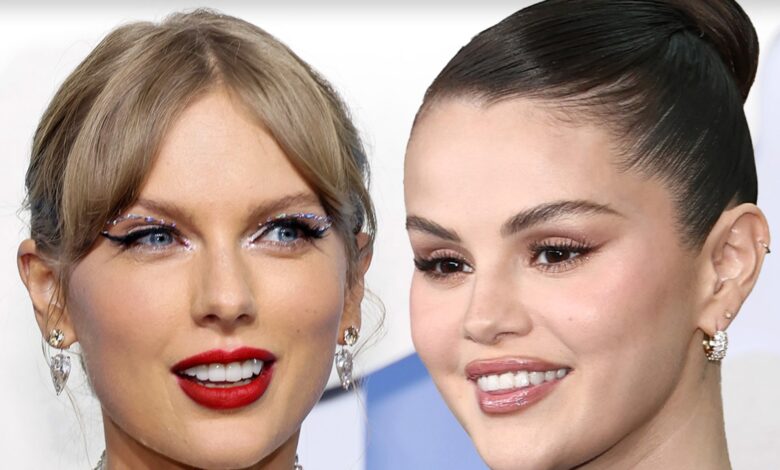 Taylor Swift and Selena Gomez Photographed at Dinner in NYC Taylor Swift and Selena Gomez Photographed at Dinner in NYC