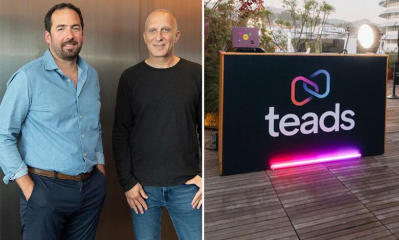 Teads returns to Cannes Lions post Outbrain merger Teads returns to Cannes Lions post Outbrain merger