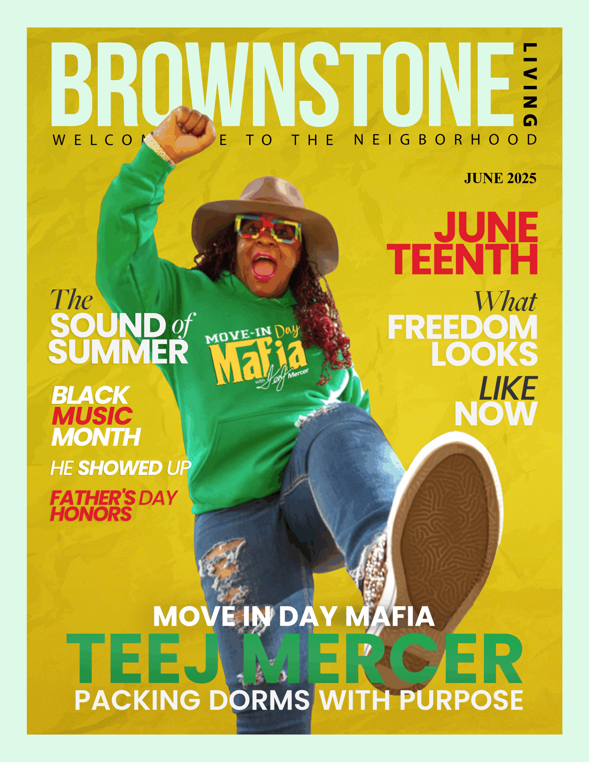 Brownstone Living Magazine June