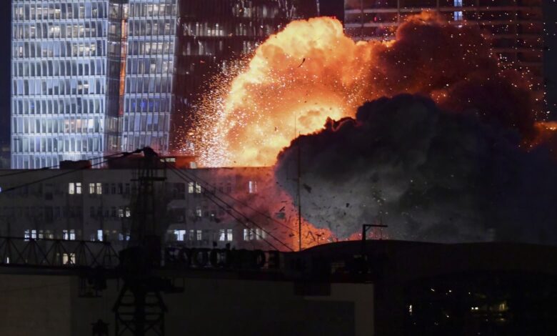 Tehran, Tel Aviv on high alert Tehran, Tel Aviv on high alert