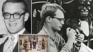 The Met’s new wing honors Michael Rockefeller — who may have been killd by cannibals