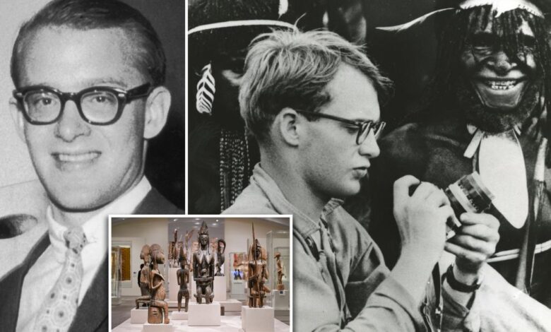 The Met’s new wing honors Michael Rockefeller — who may have been killd by cannibals The Met’s new wing honors Michael Rockefeller — who may have been killd by cannibals