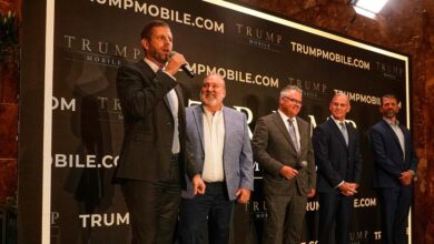 The Trump family’s next venture, a mobile phone company