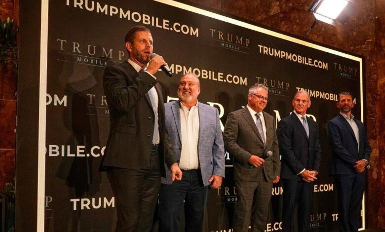 The Trump family’s next venture, a mobile phone company The Trump family’s next venture, a mobile phone company