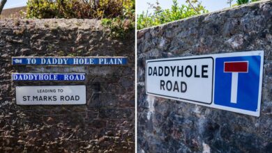 Thieves won’t stop stealing this peculiar street sign with a ‘rude’ sounding name