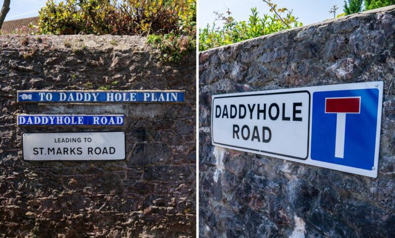 Thieves won’t stop stealing this peculiar street sign with a ‘rude’ sounding name Thieves won’t stop stealing this peculiar street sign with a ‘rude’ sounding name