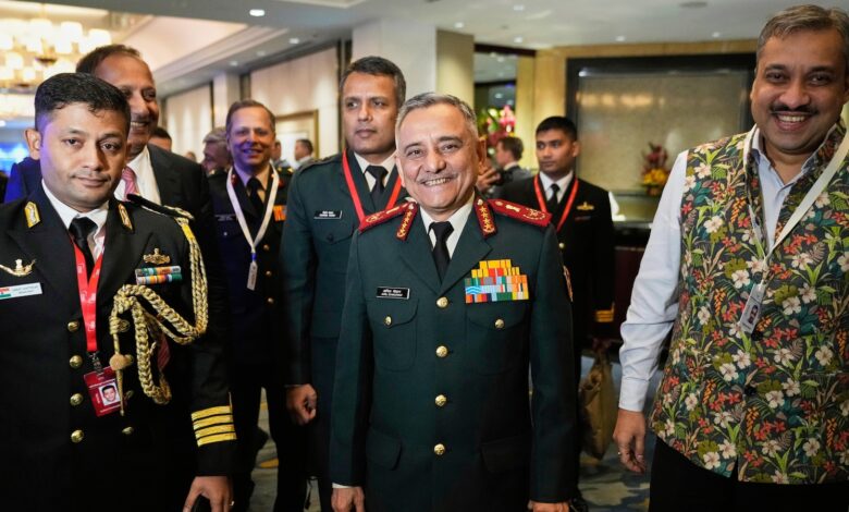 Top defense officials say Ukraine war has blurred lines, exposing global threats Top defense officials say Ukraine war has blurred lines, exposing global threats