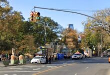 Tour bus driver stabbed near NYC ferry terminal: NYPD