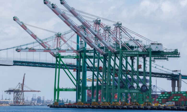 Trade deficit fell by a record amount in April as demand dropped for imports Trade deficit fell by a record amount in April as demand dropped for imports