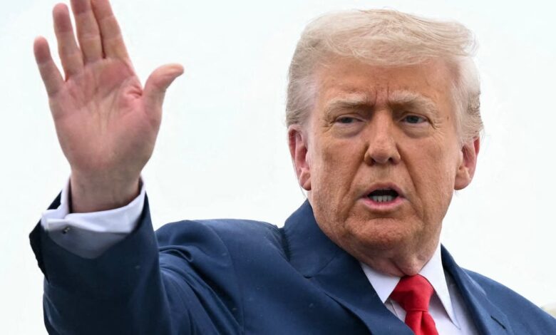Trump Accused Of Inciting Violence With Chilling New Rhyme Trump Accused Of Inciting Violence With Chilling New Rhyme