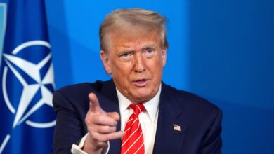 Trump faces an alliance shaped to his liking as he attends the NATO summit