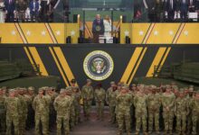 Trump gets his long-sought military parade as protests erupt nationwide
