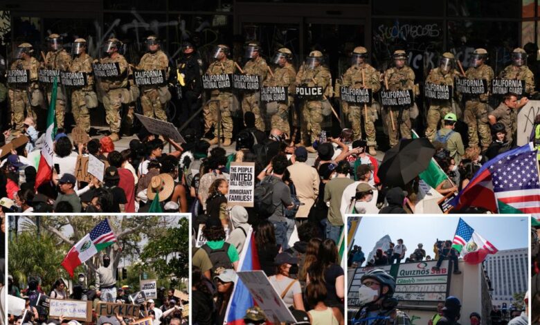 Trump orders Defense Department to send an additional 2,000 National Guard troops to LA anti-ICE riots Trump orders Defense Department to send an additional 2,000 National Guard troops to LA anti-ICE riots