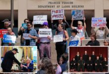 Trump pleads with Supreme Court to resume federal workforce reductions