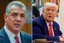 Trump, pushing for Ciattarelli, says New Jersey ‘ready to pop out of blue horror show’