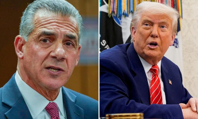 Trump, pushing for Ciattarelli, says New Jersey ‘ready to pop out of blue horror show’ Trump, pushing for Ciattarelli, says New Jersey ‘ready to pop out of blue horror show’