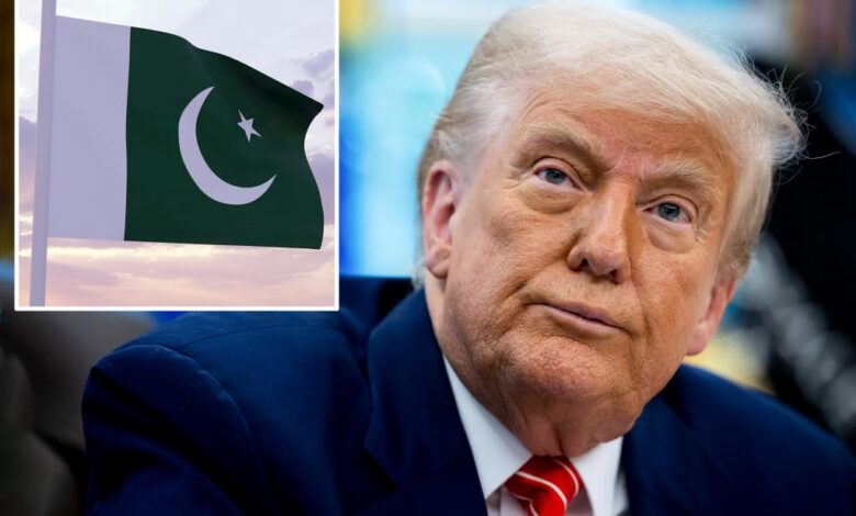 Trump says Pakistani officials visiting US to negotiate trade deal ahead of potential 29% tariff Trump says Pakistani officials visiting US to negotiate trade deal ahead of potential 29% tariff